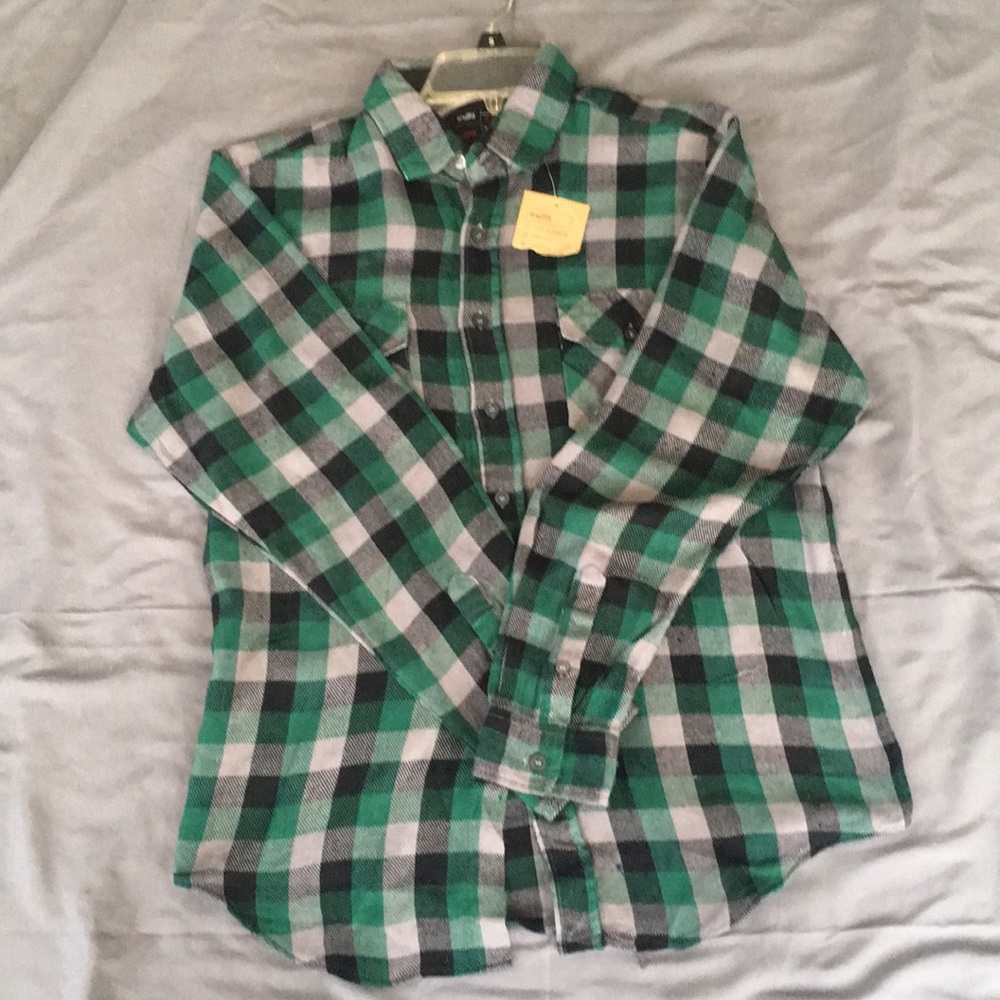 Men’s Flannel Button up